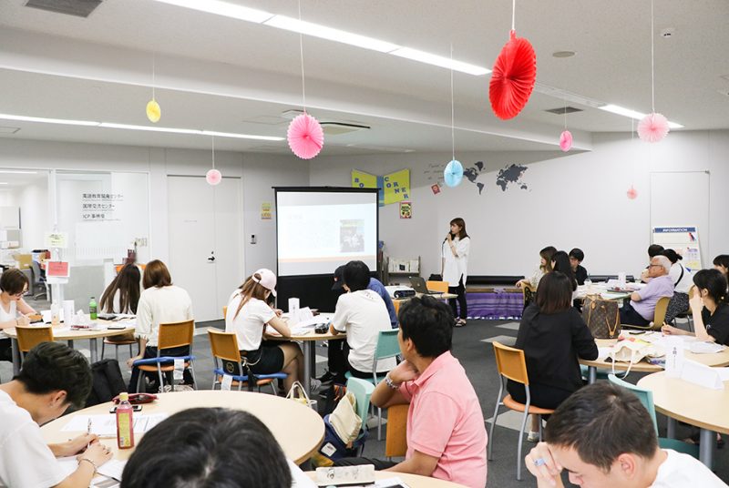 夏期短期留学プログラムの帰国者報告会を開催