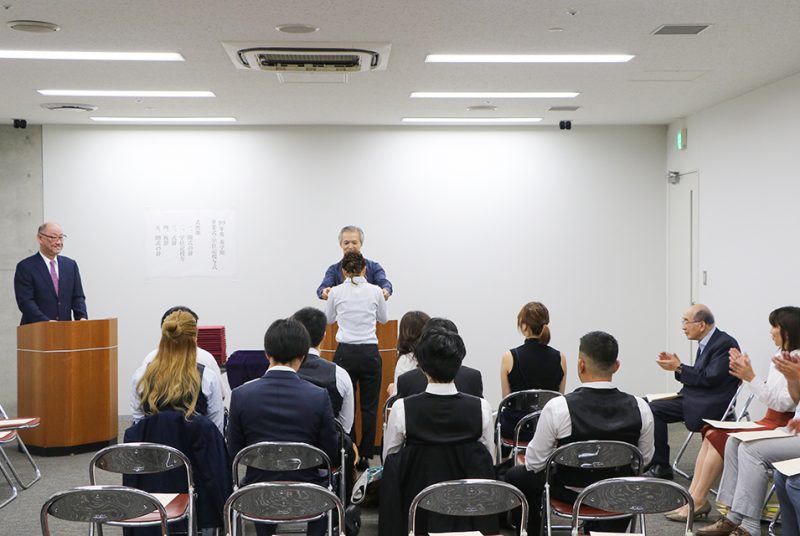 2019年度春学期卒業式・学位記授与式を挙行