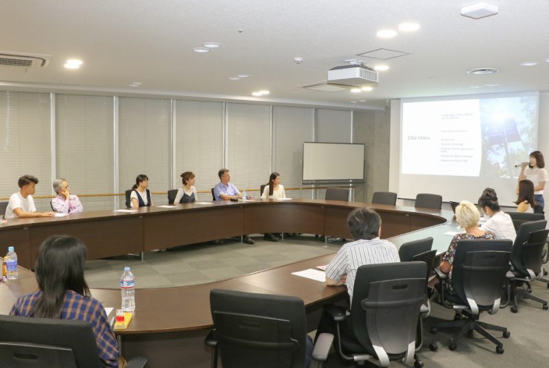 学部留学で大きく成長したICP4期生の帰国者報告会を実施