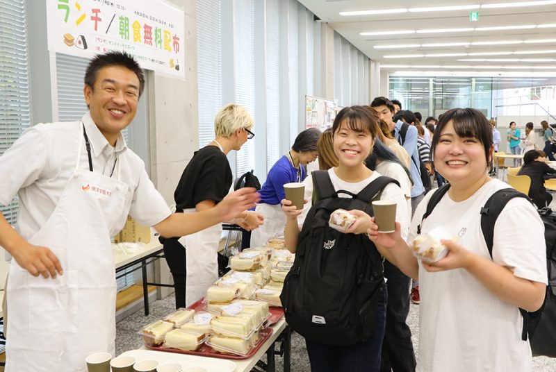 新学期を機に健康意識を高めよう！「食生活応援イベント」、9/24からは朝食配布