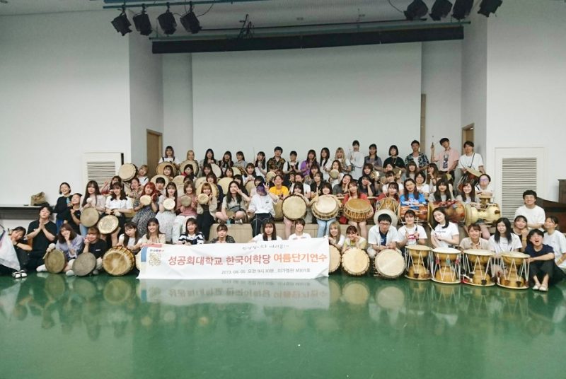 ハングルや伝統文化を学ぶ2週間。夏期短期留学プログラム（韓国）報告