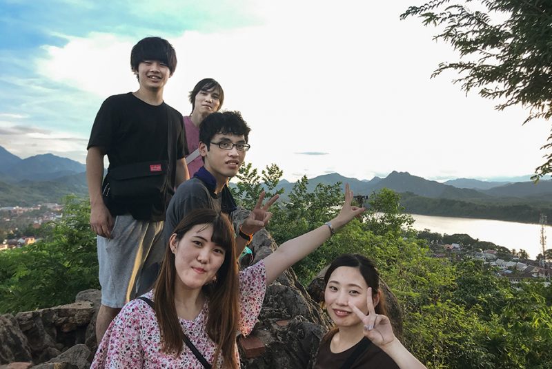 ラオス・タイでエコツーリズムを学ぶ夏季集中科目を実施