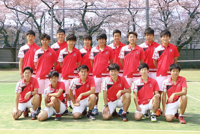 ［テニス部］猛暑の中で掴んだ今季初勝利！関東大学テニスリーグ男子3部