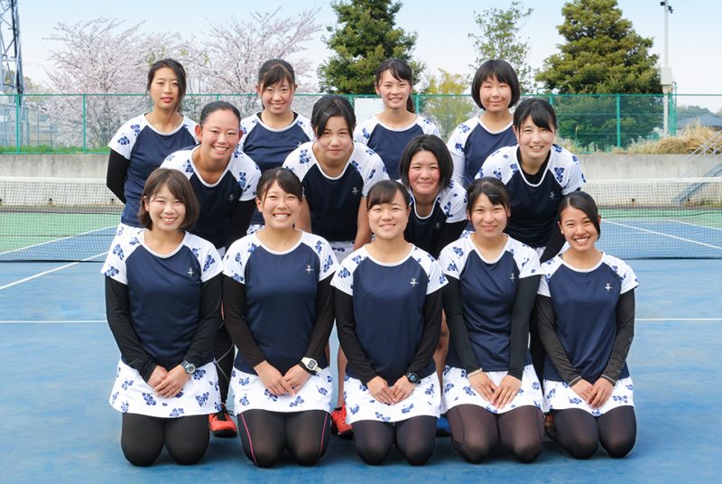 ［テニス部］関東大学テニスリーグ、女子は2勝1敗に