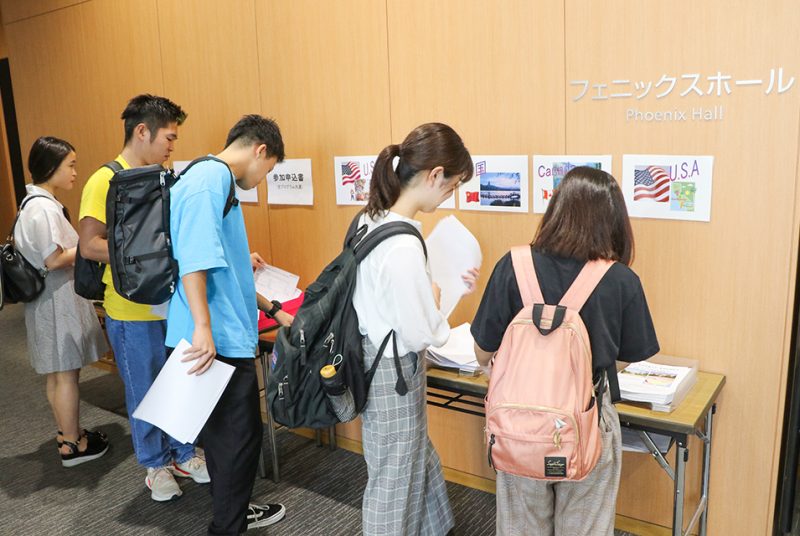 春期短期留学プログラム申込は10/15（火）まで！「秋の留学フェア」開催報告