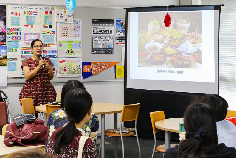 ［English Lounge］インドネシアの食について英語で学ぶ！Lounge Event開催報告