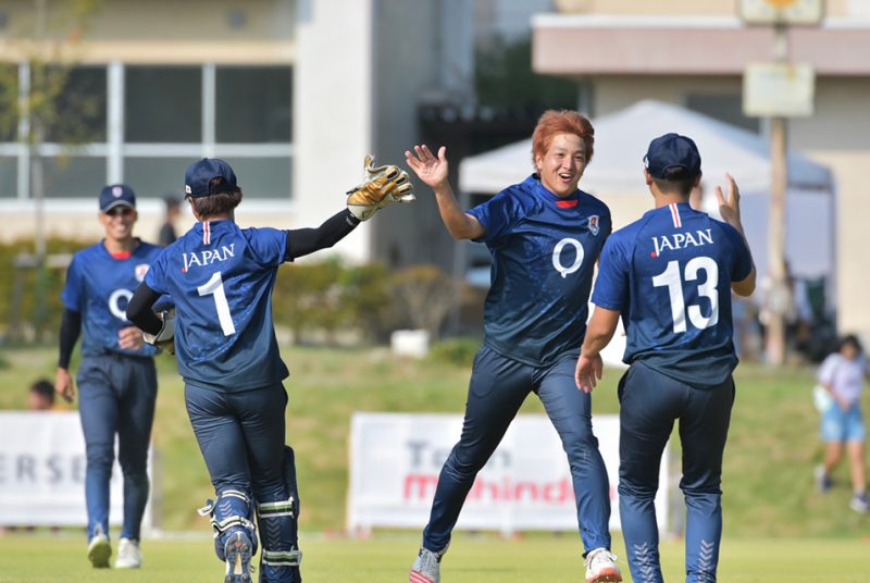 クリケット日本代表の富澤選手（4年）がエンバシーカップの決勝戦MVPに！