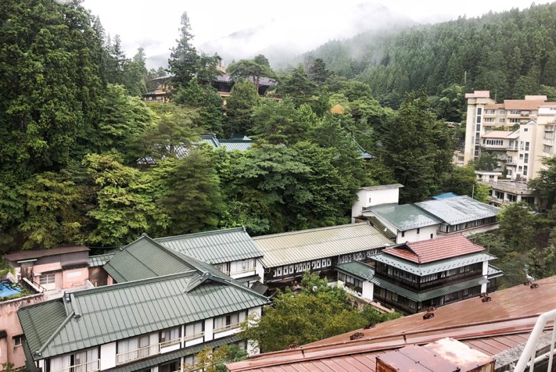 四万温泉の活性化について現地で調査。畔上ゼミのゼミ合宿報告