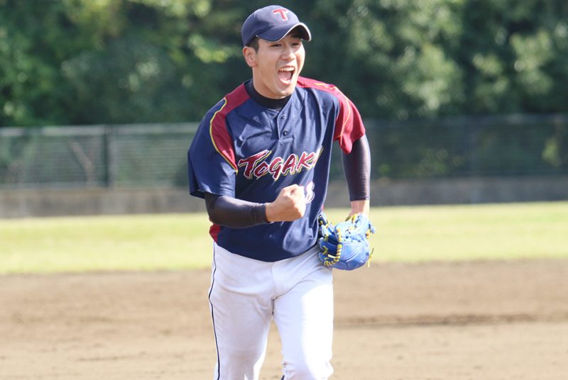 ［硬式野球部］エースが好投も援護なく惜敗。リーグ戦は3位以下のプレーオフに