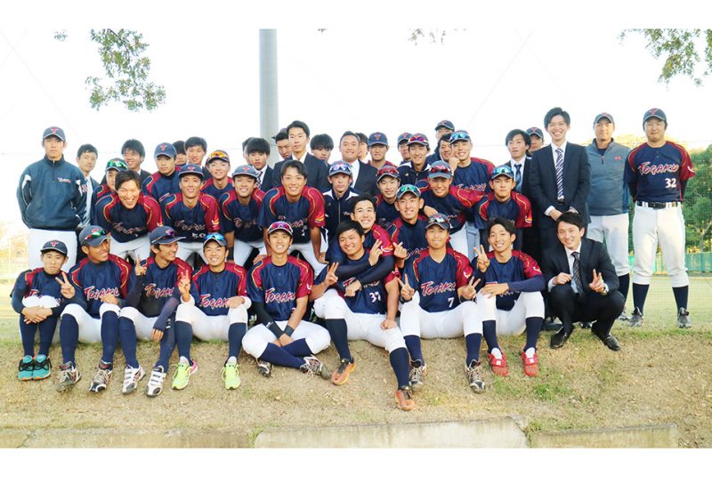 ［硬式野球部］プレーオフは完封勝利。リーグ戦は4位で閉幕。