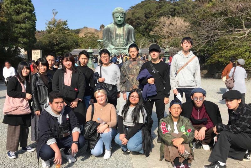 鎌倉の武士文化を体感。大村ゼミによる鎌倉学外研修