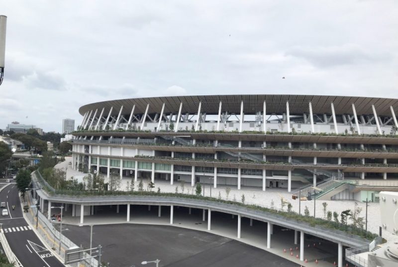 ［Web］新国立競技場建設定点観測プロジェクト『朝日新聞デジタル』特設コーナー動画更新