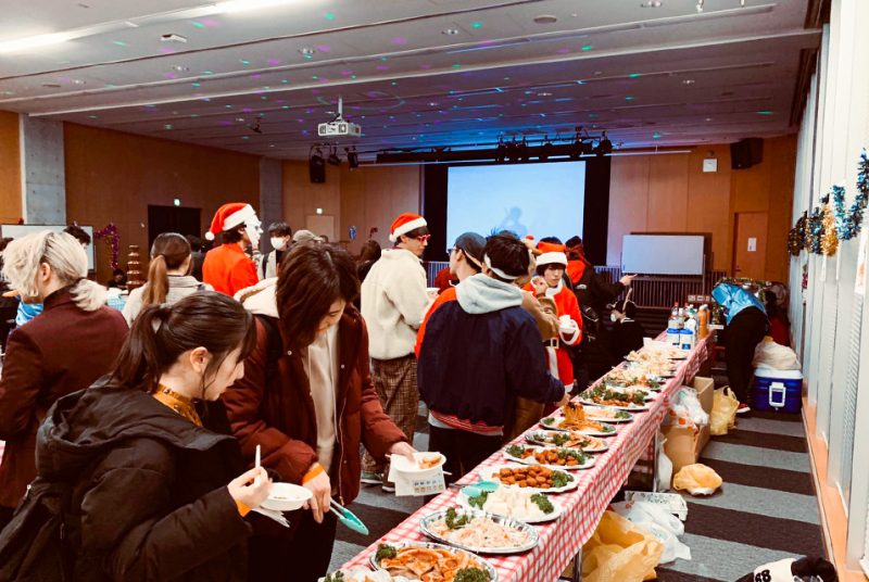 12月の風物詩！学生会運営部主催のX’masパーティー開催報告