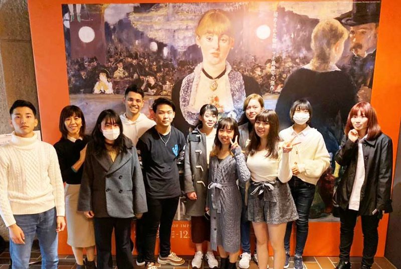 国際キャリアプログラム（ICP）1年生がコートールド美術展で学外研修を実施