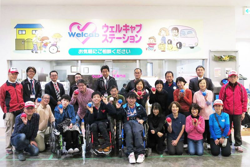 ［学生団体］「TOGAKUパラスポーツ」部員がボッチャ普及イベントに参加