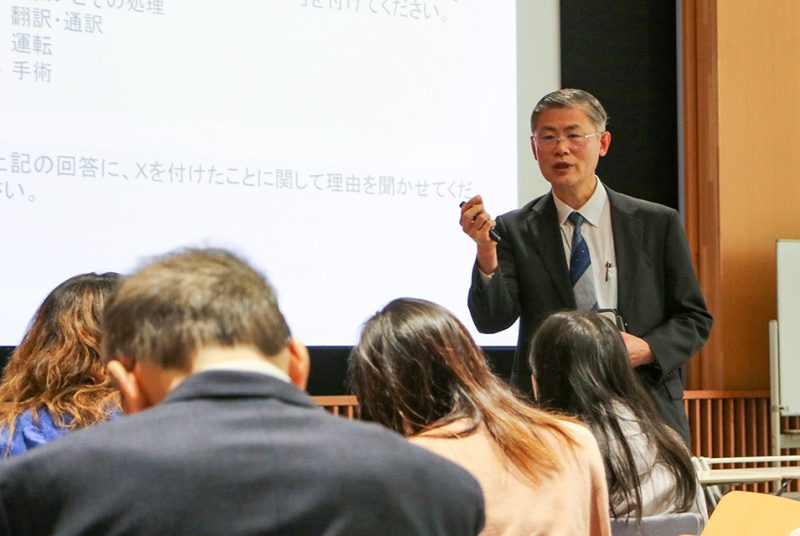 特別講座「科学技術革命とアジアの未来―アジア共同体への新しいアプローチ」第14回報告