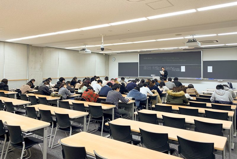 昨年末にメンタルヘルスマネジメント検定の団体受験を初開催