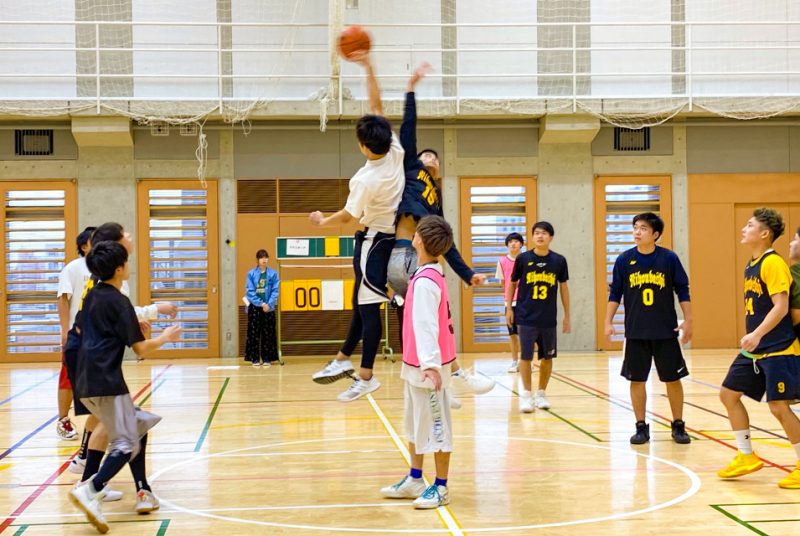 寒い冬でもスポーツを満喫！秋学期体育祭開催報告