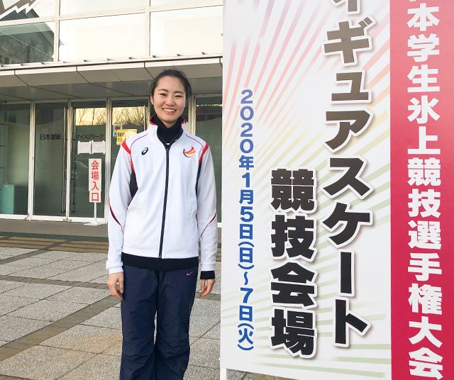 ［スケート部］戸室選手が92回インカレ総合に出場！