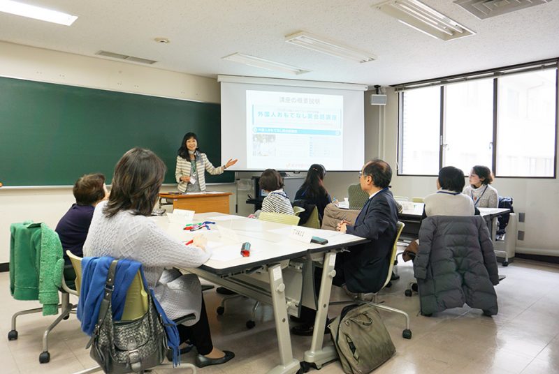 文京アカデミー「外国人おもてなし英会話講座」が今年もスタート