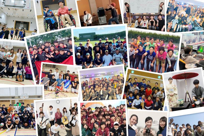 新入生向けにクラブやサークルを紹介！公認学生団体ガイド