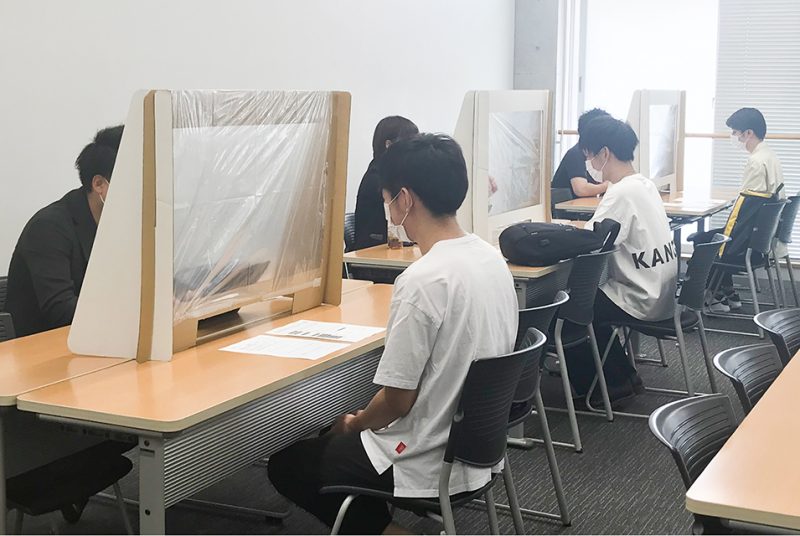 4年生向け就活イベントが完全予約・少人数制で再開。学内企業セミナーはオンラインで7/10（金）まで