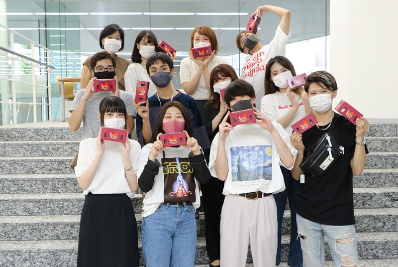 360°VRでキャンパス見学！本庄ゼミのVRプロジェクト、公開までの道のりを学生に聞く