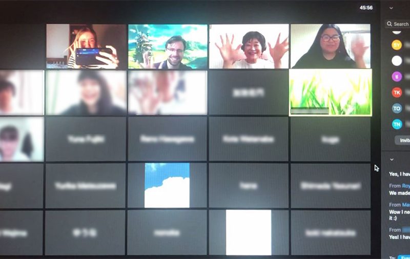 【English Lounge】インターンのMaslinと秋学期も会える！Virtual English Loungeを活用しよう