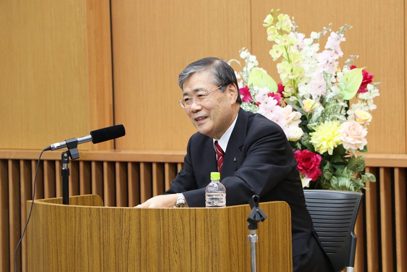 ［現代経営研究会］縁を大切に、挑戦し続ける。三菱重工・宮永会長による第1回講演を開催