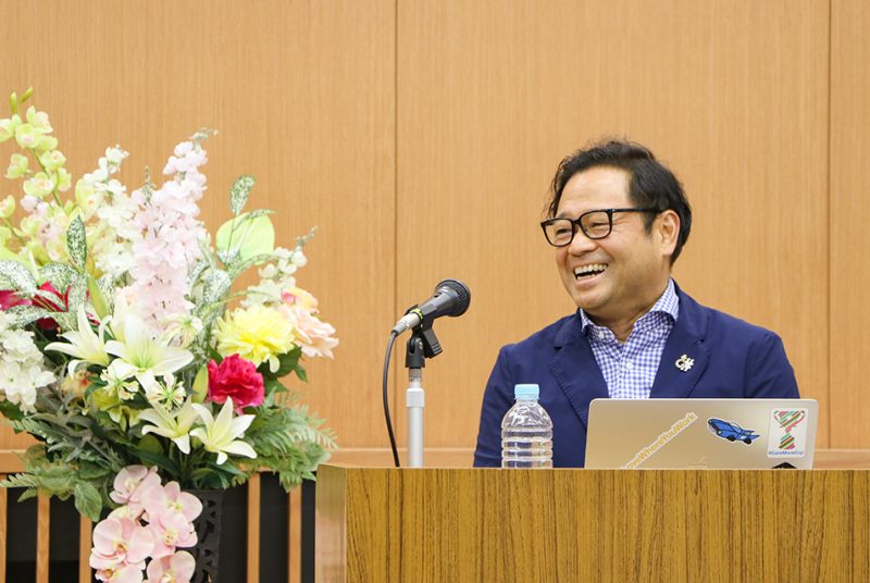 ［現代経営研究会］Twitterの会話をビジネスにどう活かす？　Twitter日本法人代表・笹本氏による第2回講演を開催