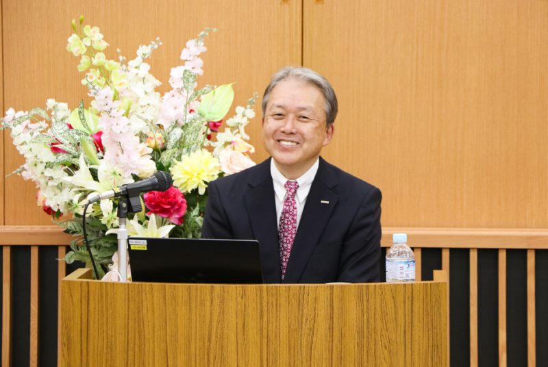 ［現代経営研究会］大手リース会社が目指す未来とは？　芙蓉総合リース株式会社代表取締役社長・辻田氏による第3回講演を開催