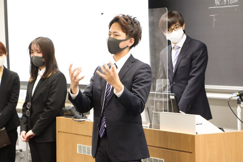 本庄ゼミが総務省からゲストを招き、大学生目線から「これからの働き方」について提言