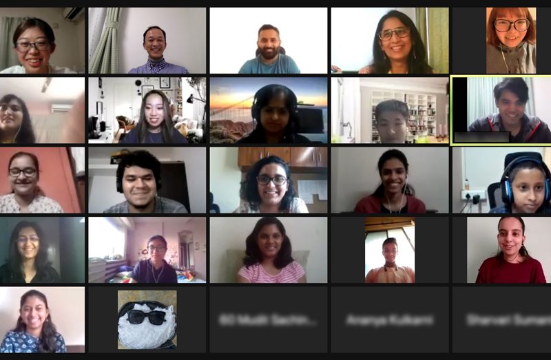 日本とインド、お互いの国の文化を紹介！ICP2年生とインドの大学生によるオンライン交流会