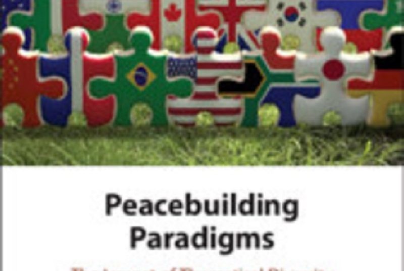 ［出版］川口智恵専任講師『Peacebuilding Paradigms』（共著）