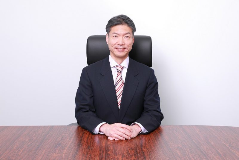 新学長就任のお知らせ