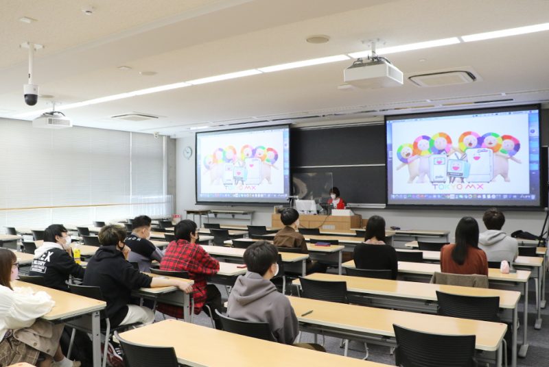 八塩ゼミがTOKYO MXと産学連携、テレビ離れが進むZ世代へのマーケティングを研究