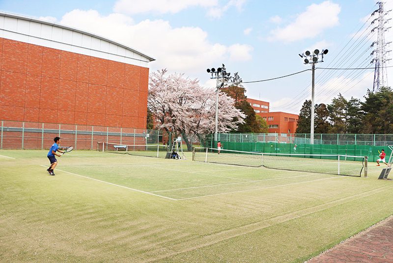 ［テニス部］2021年度春関、無観客の中男女とも健闘！結果報告