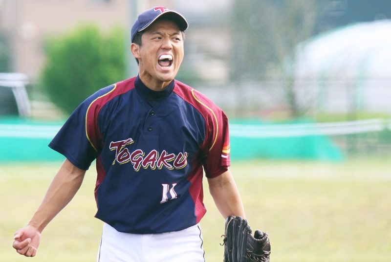 ［硬式野球部］6戦を終え5勝1敗の同率首位。好調な投手陣が牽引。（春季リーグ戦）