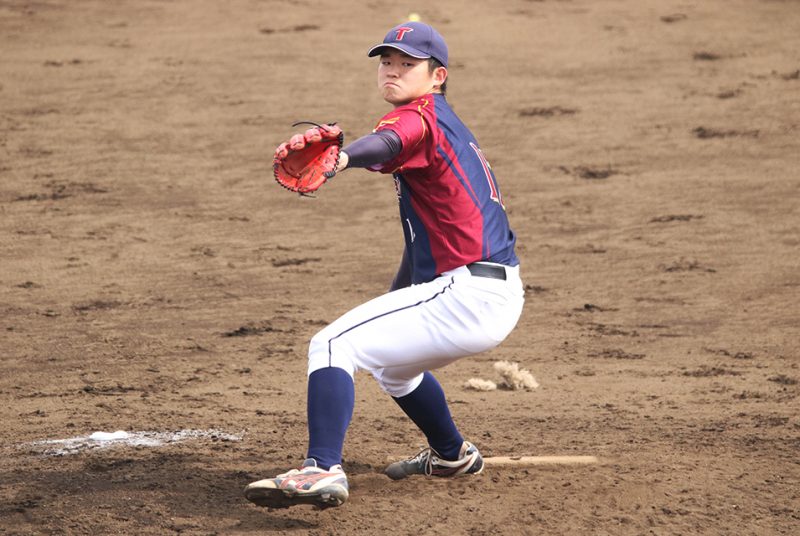 ［硬式野球部］6勝4敗の３位で今季リーグ戦を終える