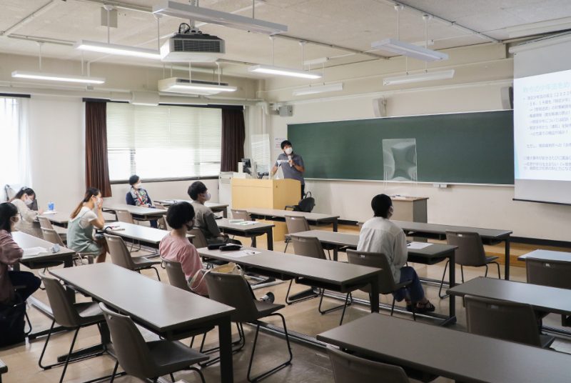 少年院で働く国家公務員「法務教官」の役割を知る。「地域ではたらく」ゲスト講義