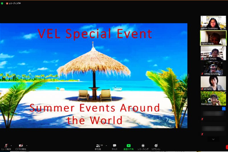 メキシコの夏祭りは「サメ」祭り！？EEDC主催のSummer Events Around the World