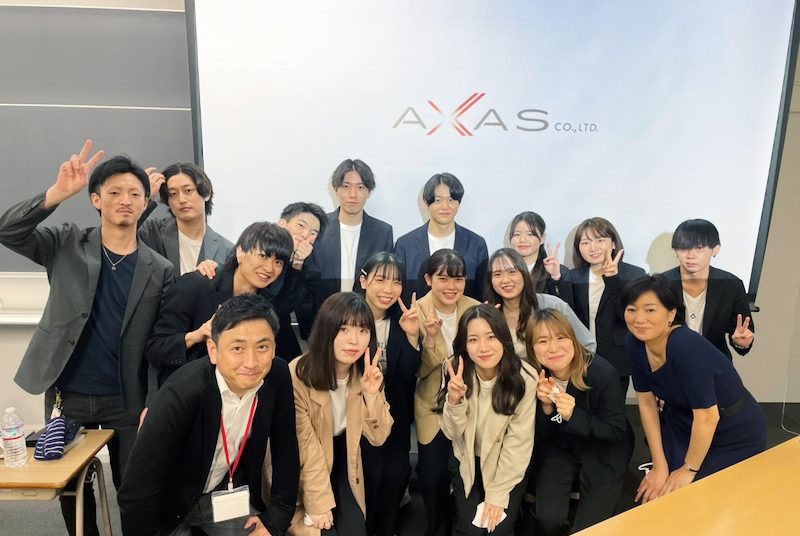 「不安」は成長の原動力－アクサス（株）取締役 砂長義和氏を招いての本庄ゼミ・木村ゼミ合同授業