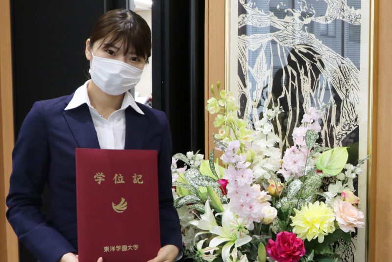 9月は新たな門出の季節。春学期卒業式・秋学期入学式