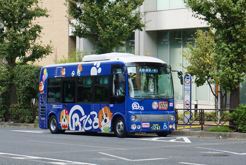 「東洋学園大学前」バス停誕生。文京区コミュニティバス「B−ぐる」新ルートが運行開始