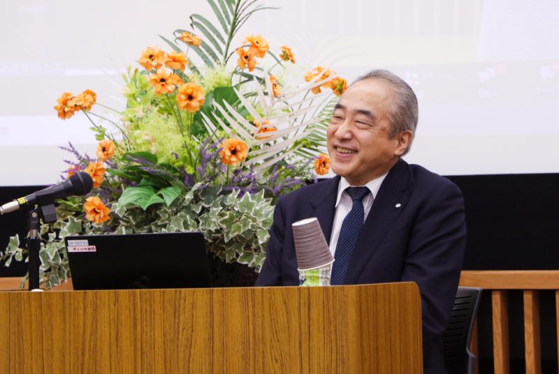 ［現代経営研究会］コロナ禍でV字回復した不二家の秘策とは？　不二家の河村代表による第2回講演を開催