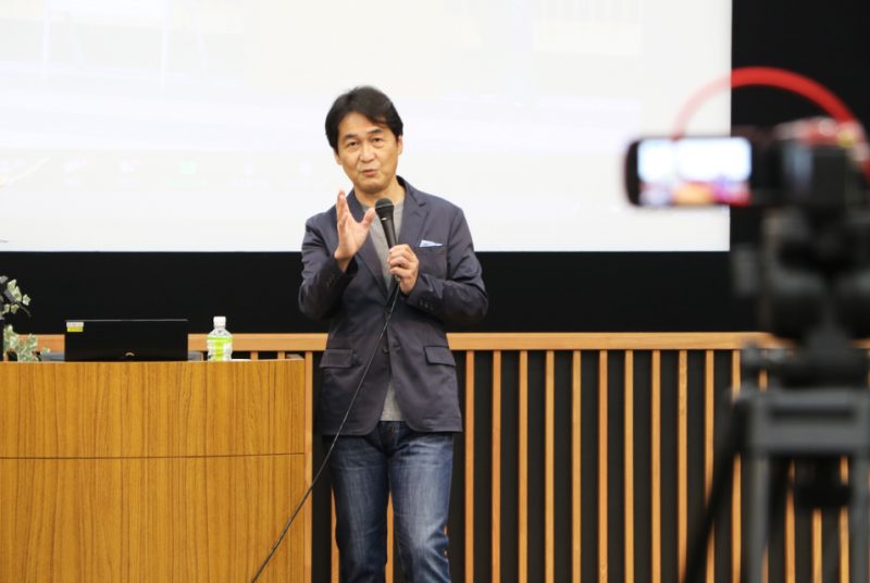 ［現代経営研究会］今期の現代経営研究会がスタート。第1回はKADOKAWAおよびドワンゴの代表・夏野氏が登壇