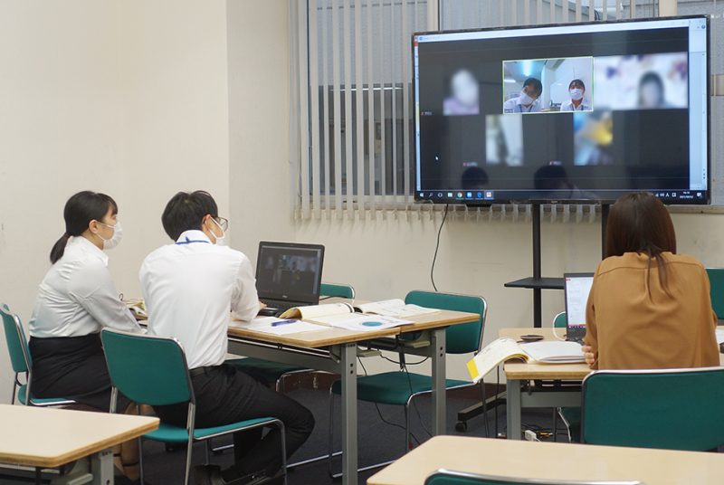 「日本語教員養成課程」履修者が日本語学校での教育実習に挑戦