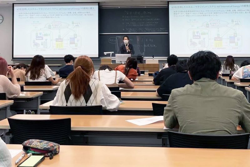 脱炭素社会に向けた世界の最新動向について、東京財団政策研究所の平沼氏に学ぶ