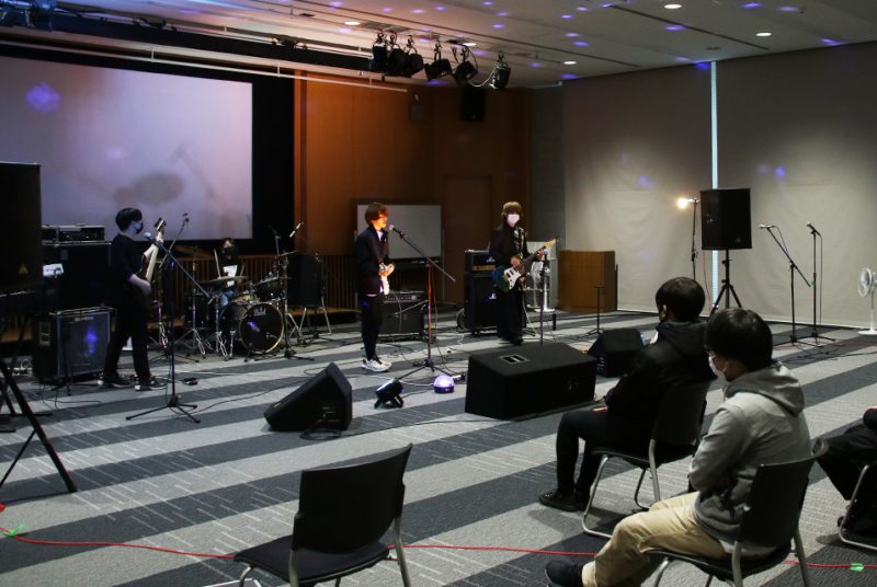 約2年越しに実現！音楽系の学生団体による新入生歓迎合同LIVE