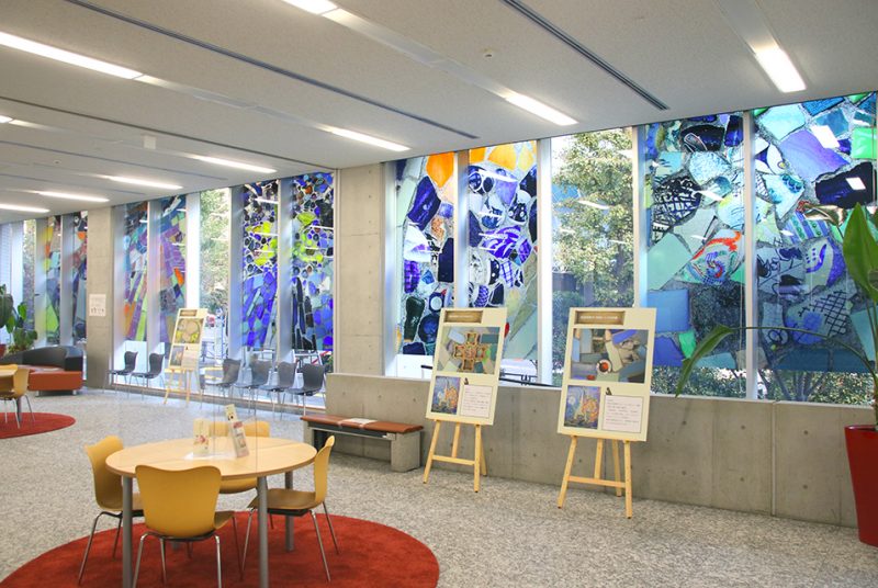 フェニックス・モザイク竣工60周年記念ミニ企画展＆謎解きイベント開催中！